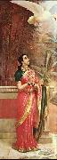 Swan messenger Raja Ravi Varma